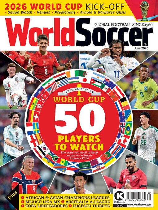 Cover image for World Soccer
